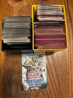 Random box of Yu Gi Oh cards
